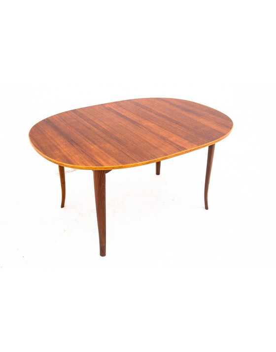 Image 1 of Coffee table by Carl Malmsten, Sweden, 1960s