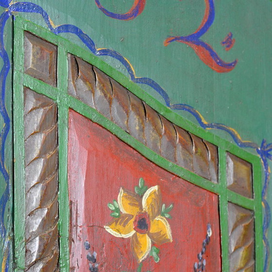 Image 1 of Armoire de mariée allemande, vers 1852