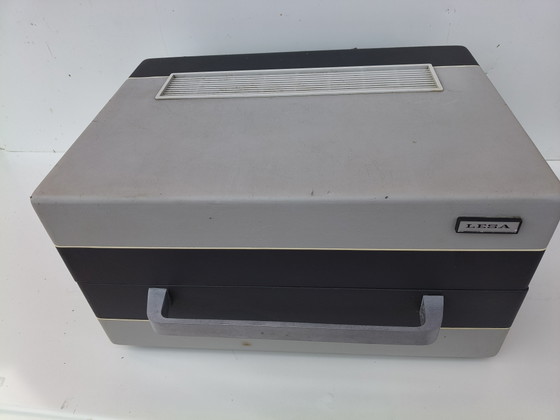 Platine Vinyle Vintage Lesa Lesaphon Mod. Lf280 • – Objets déco, Metal, Plastic (photo 6 of 9)