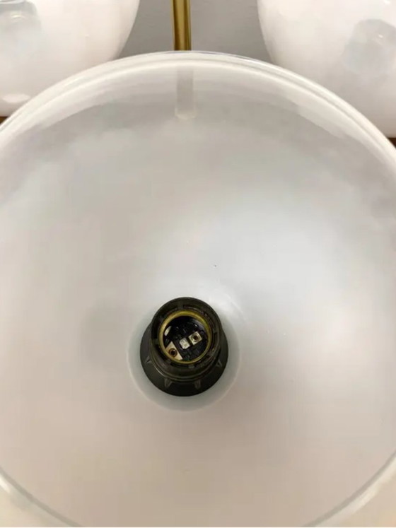 Image 1 of Lámpara de araña retro, década de 1970, Checoslovaquia