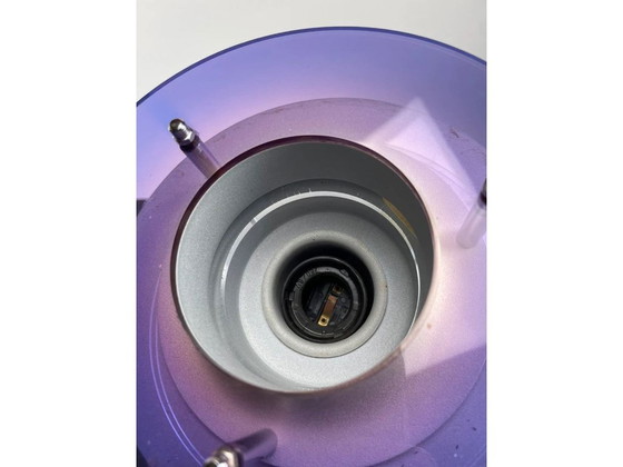 Image 1 of IKEA T712 Cirkel - 80's/90's - space age - UFO hanglamp