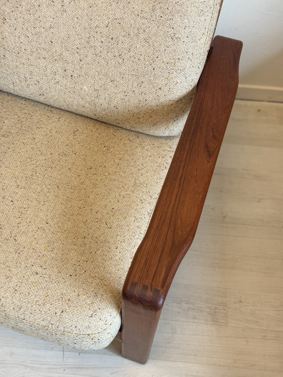 Image 1 of Vintage Danish easy chairs teak 1960s