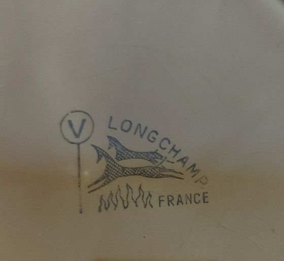 Zehn Robert Picault Fischteller Longchamp – Geschirr, Ceramic (photo 4 of 24)