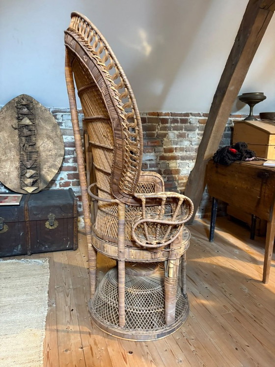Sedia Emmanuelle – Loveseat, Bambù, Rattan (photo 4 of 6)