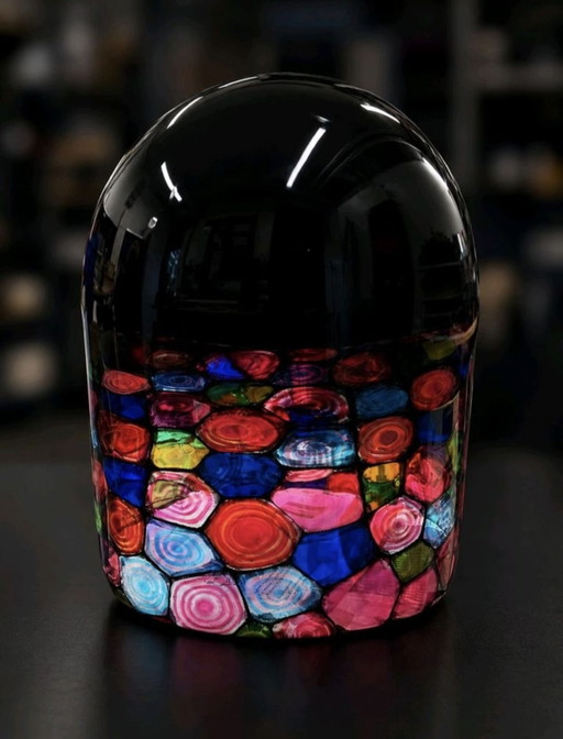 ORIGINAL LEUCOS TINTA – VERRE DE MURANO – CLASSIQUE DU DESIGN DE 1971