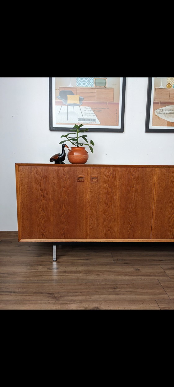 Image 1 of Vintage Deens dressoir van Erik Brouer