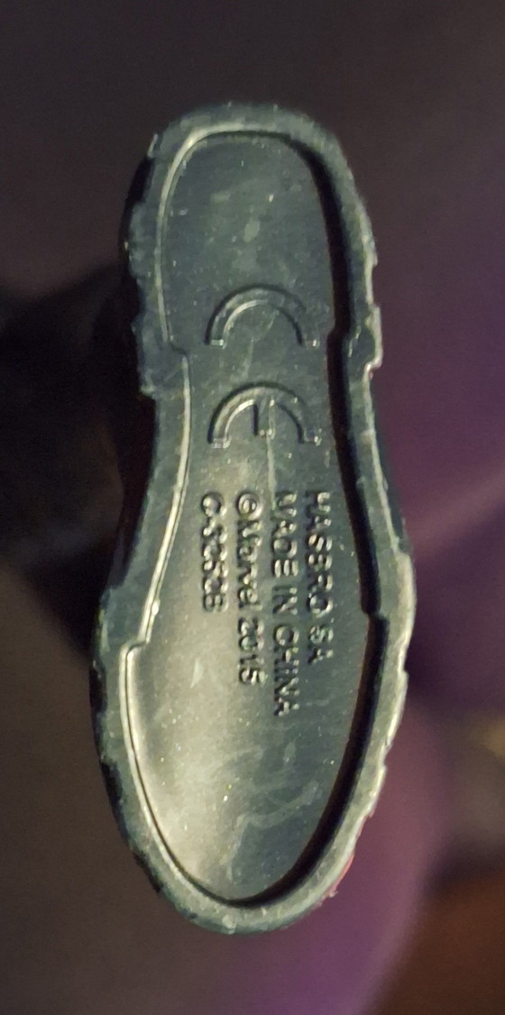 Image 1 of Set di cinque action figure Marvel Hasbro