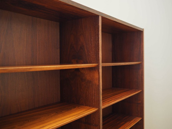 Image 1 of Libreria in palissandro, design danese, anni '70, produttore: Hundevad