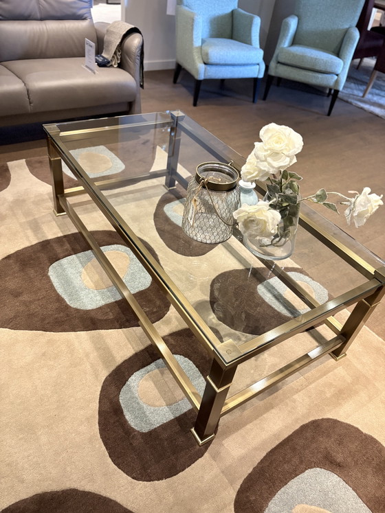 Salontafel Quattro – Glass, Metal (photo 5 of 5)