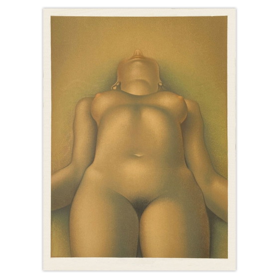 Image 1 of Georges ROHNER Nu-Lithographie 1975