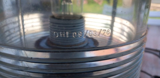 3 Originele ankerlichten - Tavernier Oostende  – Genummerde reeks 327/329/330 – ca. 1940‑1950 – Hanglampen (photo 3 of 13)