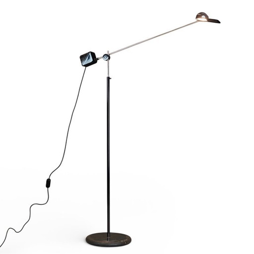 Maniglia Floor Light By De Pas, D'Urbino & Lomazzi For Stilnovo, Italy 1970.