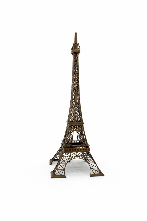 Sculpture de la Tour Eiffel | Bronze massif | Hauteur : 140 cm
