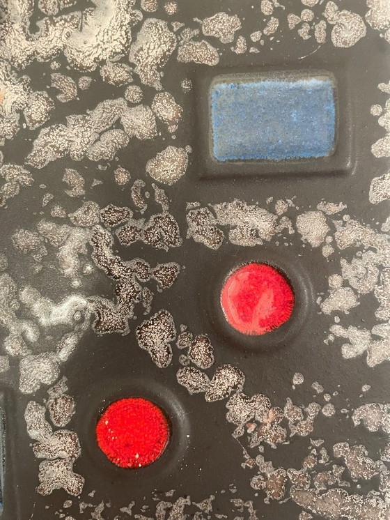 Image 1 of Zeldzaam! Vintage Kienzle Wandklok | Mid-century Modern Space Age Design (duitsland)