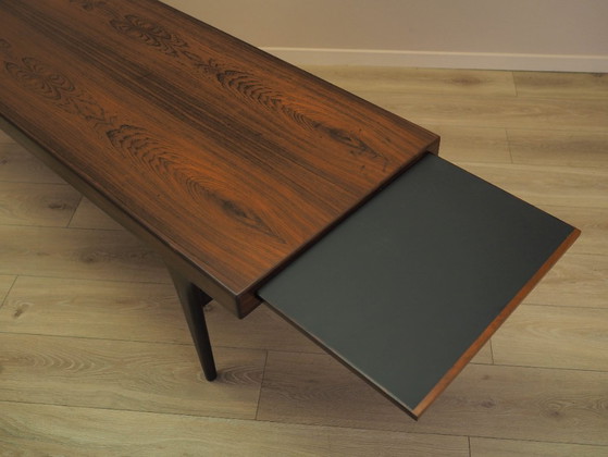 Rosewood Coffee Table With Extending Top By CFC Silkeborg, Danish Design 1960s (photo 13 of 17)