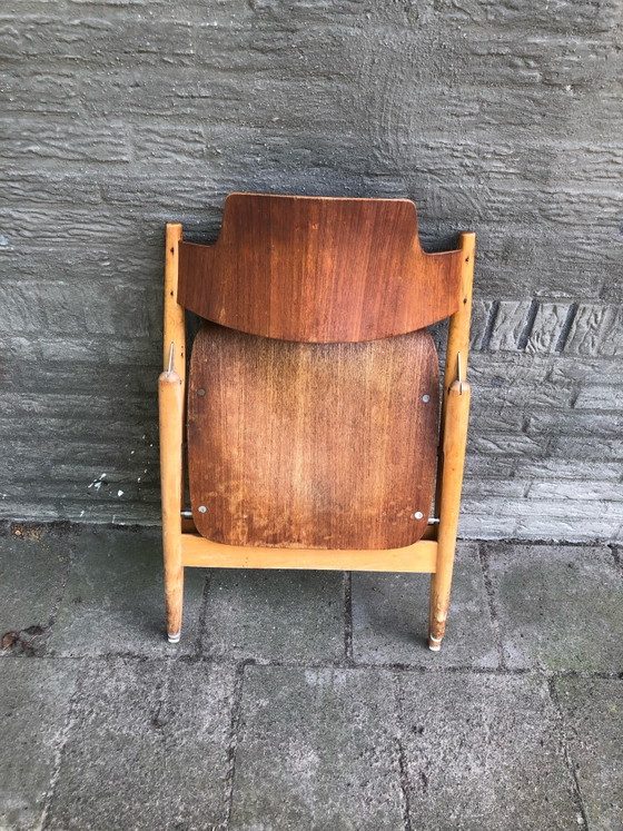 Image 1 of 5x klapstoel Egon Eiermann