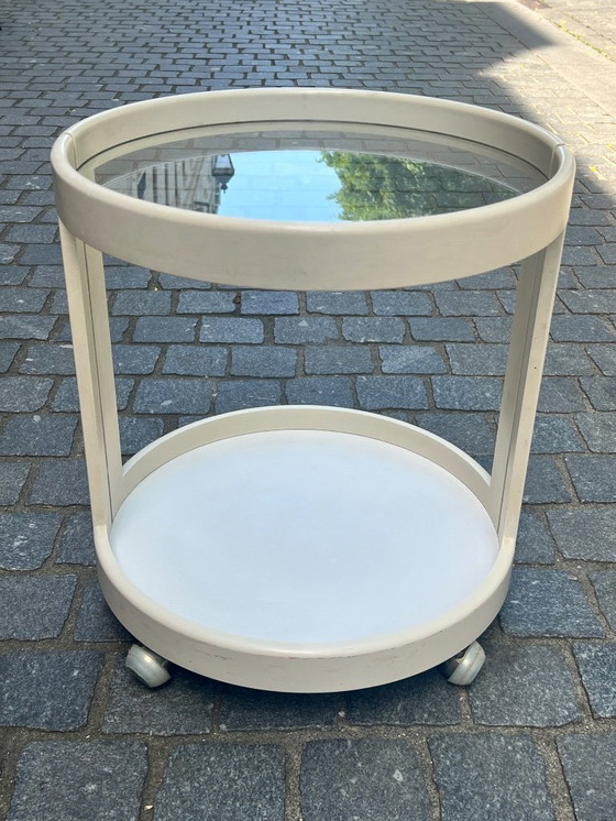 Image 1 of Vintage Ronde Trolley / Barcart, Space Age, 1970's