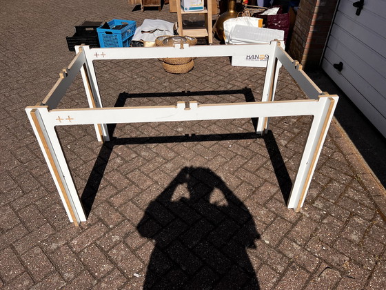 Image 1 of Plus Tafel Van Bureau Fraai NL Design No Glue