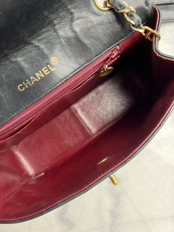 Image 1 of Vintage flap tas