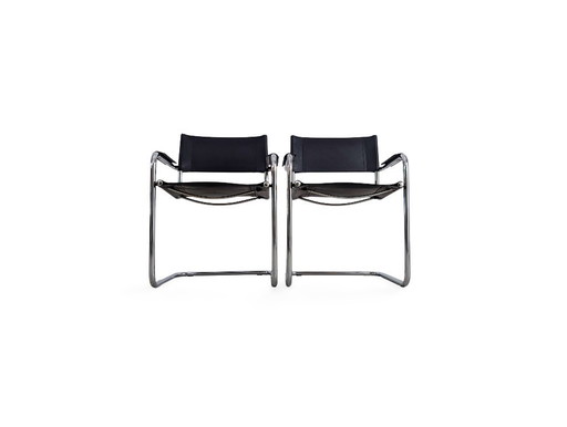Set van 2 B34 cantileverstoelen Mart Stam Marcel Breuer MG5