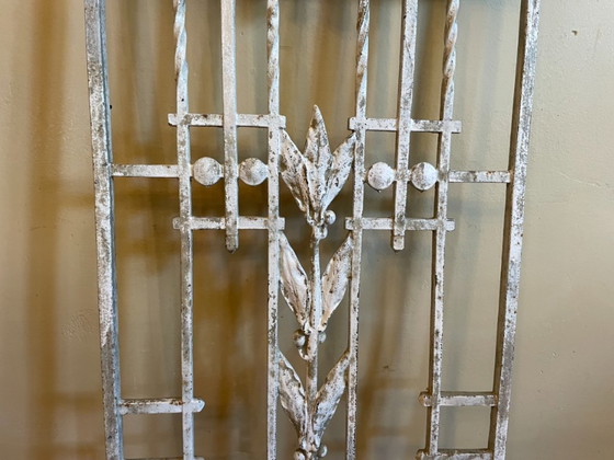 Image 1 of Clôture Garde-corps de porte Garde-corps de fenêtre Fonte antique française