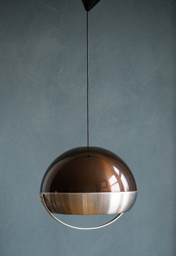Image 1 of Vintage Dijkstra Globe Pendant Lamp