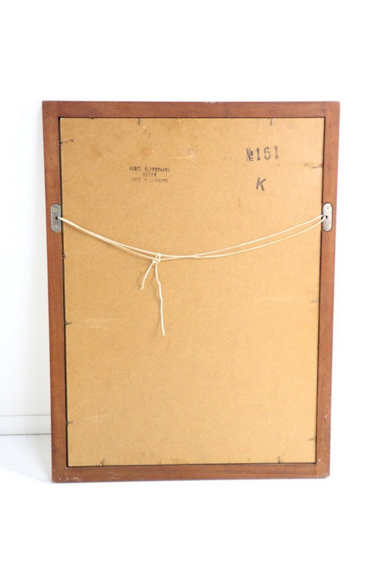 Image 1 of Aksel Kjersgaard for Odder mirror Danish vintage