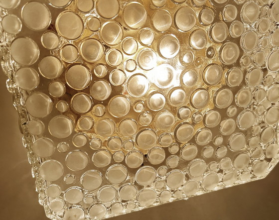 Image 1 of Mid Century Bubble Glass Wall Light / Ceiling Light