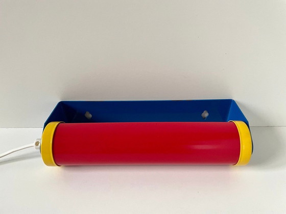 Lampada da parete vintage G&G “Rondo” - Design in stile Memphis anni '80 – Applique, Metal (photo 4 of 8)