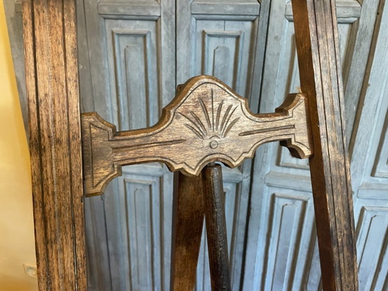 Image 1 of Painter's easel, stage easel, Rococo Revival style