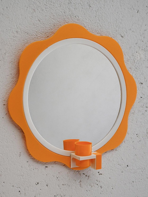 Image 1 of Vintage Finse Mäkisen Kuvastin MK-298 spiegel