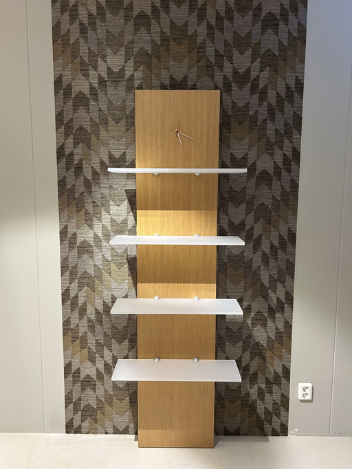 Mobiletto da parete con orologio Interstar Innocore