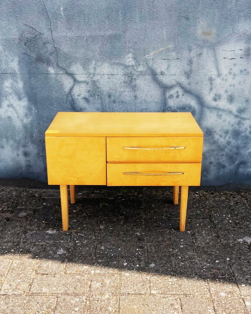 Table de chevet/meuble d'entrée vintage