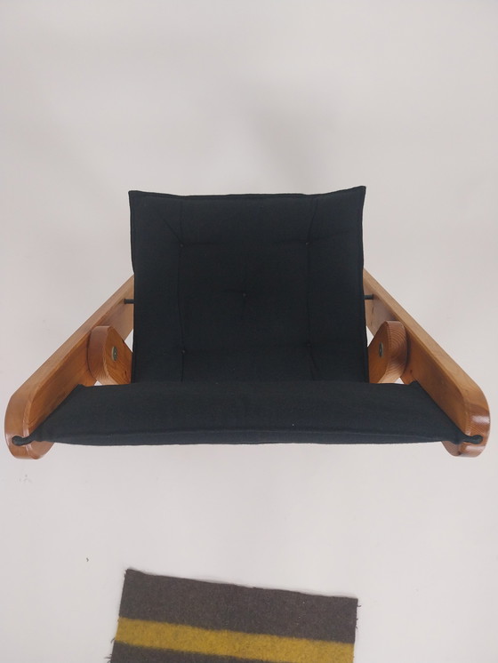 Image 1 of Set di 6 sedie pieghevoli Ikea kontiki vintage anni '70