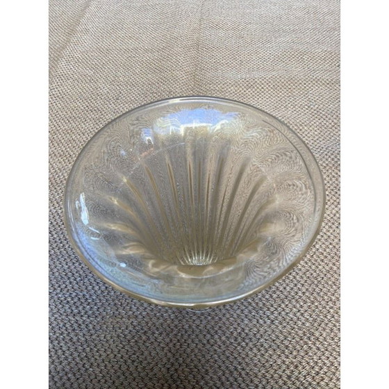 Image 1 of Vintage Murano glass vase by Toso, 1980