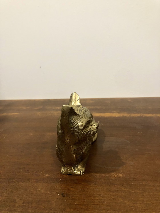 Image 1 of Katze aus Messing