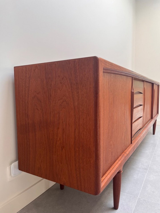 Image 1 of Gunni Omann Teakhouten Credenza voor Axel Christiansen