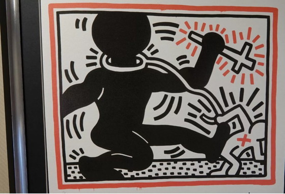 Image 1 of Keith Haring (1958-1990) - The Political Side