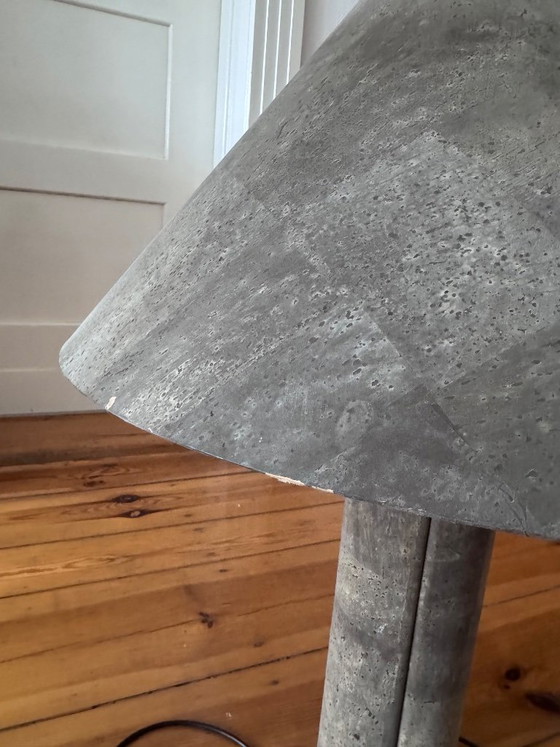 Image 1 of Ingo Maurer cork table lamp
