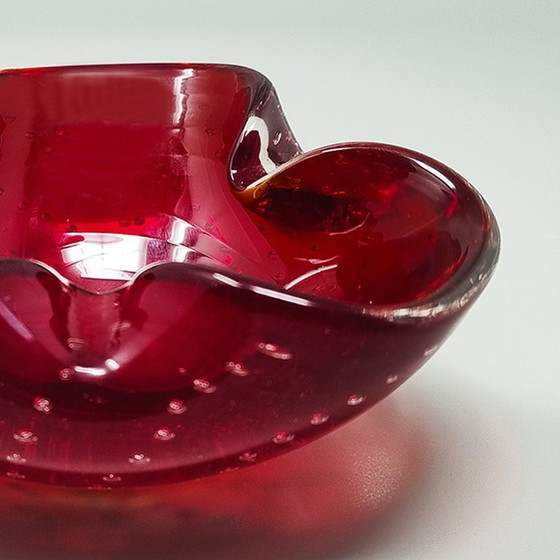 Image 1 of Splendido posacenere o raccoglitore anni '60 di Flavio Poli per Seguso, prodotto in Italia