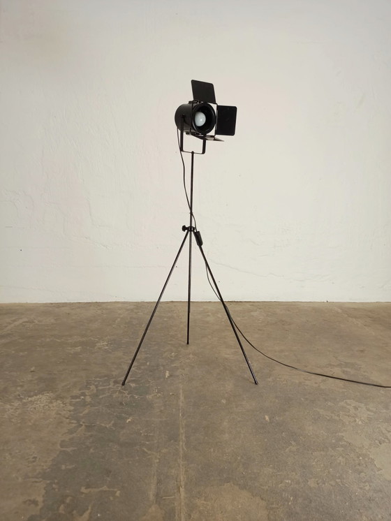 Image 1 of Lampadaire projecteur vintage