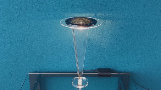 Postmodern Table Lamp by Harco Loor, 1980's.