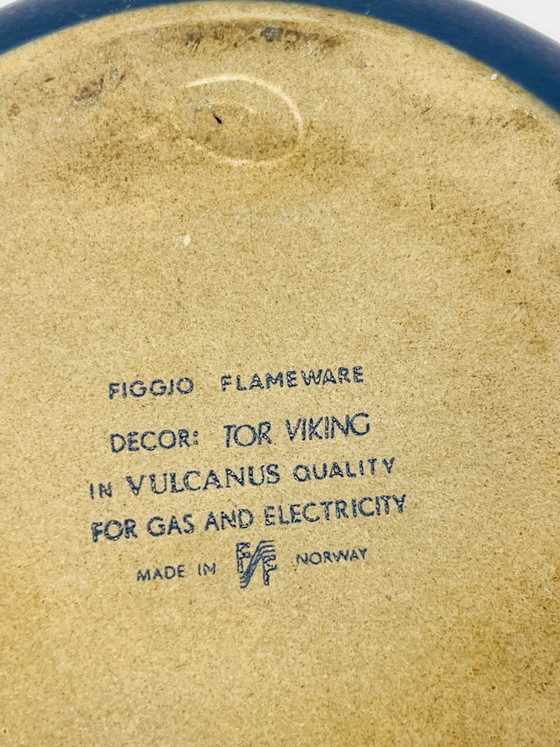 Caquelon Tor Viking Figgjo Flint Noruega 1970 – Accesorios de cocina, Ceramic (photo 11 of 11)