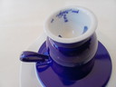 Tazza e Piattino "Albertine" – Bořek Šípek per Royal Delft (Anni '80)