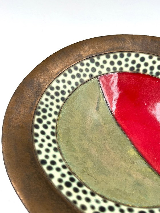 Image 1 of Mid-century modern ceramic bowl, France 1970s