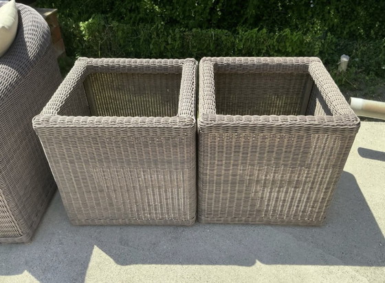 Colección completa de exterior Manutti San Diego + Mesa de comedor hecha a mano – Conjuntos de jardín, Rattan (photo 5 of 29)