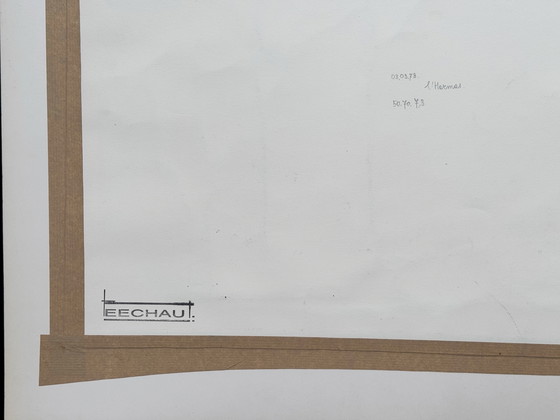 Image 1 of Eugène Eechaut (1928-2019) - L’Hermal, 1973