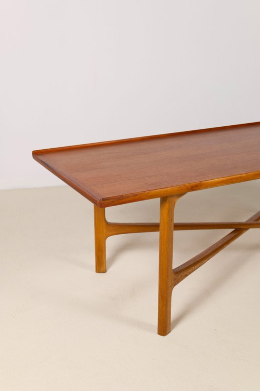 Table basse de Folke Ohlsen pour Bodafors, Suède 1964