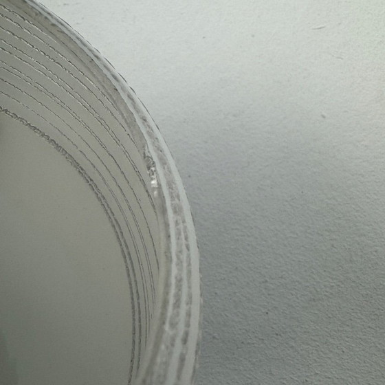 Image 1 of Vintage 1970s Glass Pendant Light