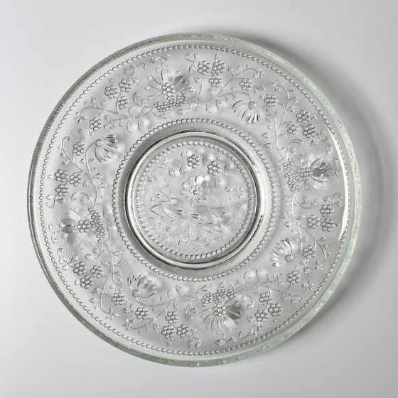 Image 1 of Piatto in vetro Cibulak vintage: piatto Pavel Panek in stile Mid-Century Modern